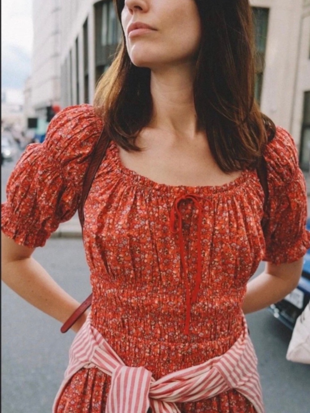Christy Dawn Coralia Dress | Candy Apple Harvest
